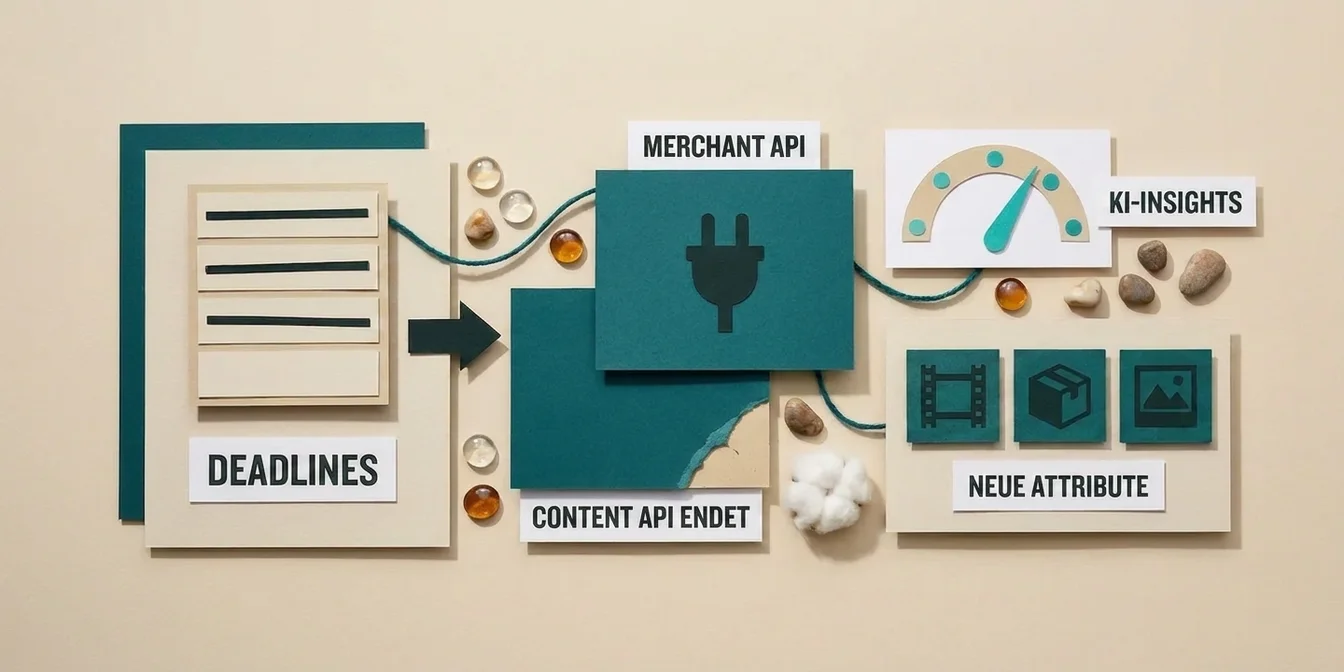 Google Merchant Center Next: Neue Features 2026 im Überblick