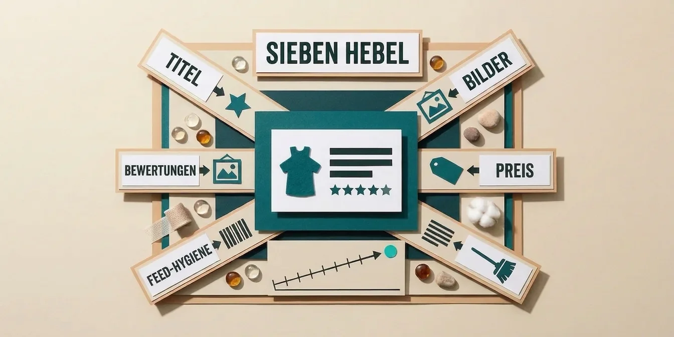 Google Shopping CTR verbessern: 7 Hebel mit echtem Impact