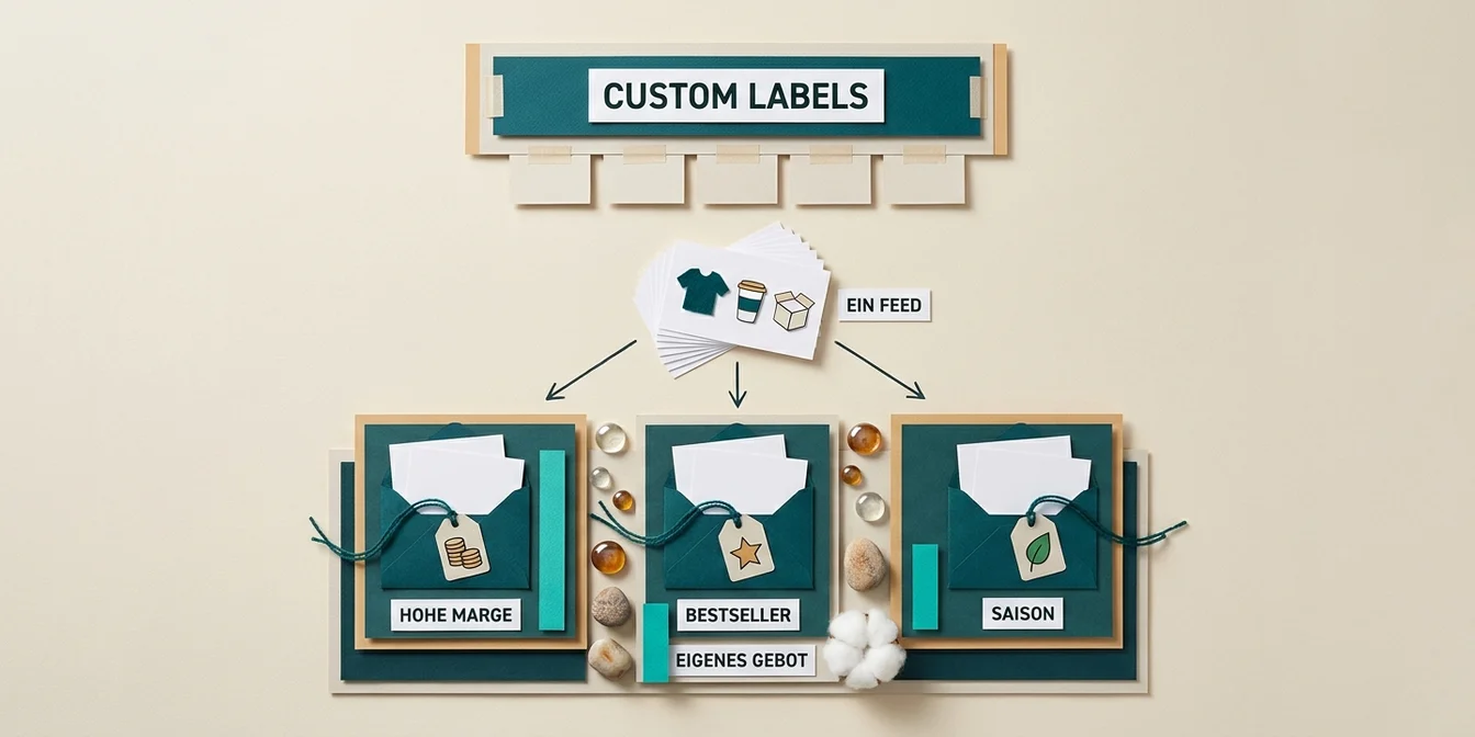 Google Shopping Custom Labels: Strategie-Guide 2026