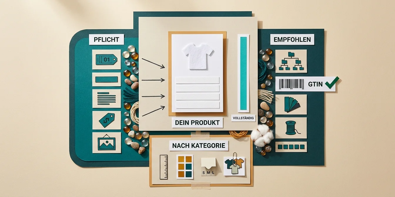 Google Shopping Feed Attribute: Der Komplett-Guide 2026
