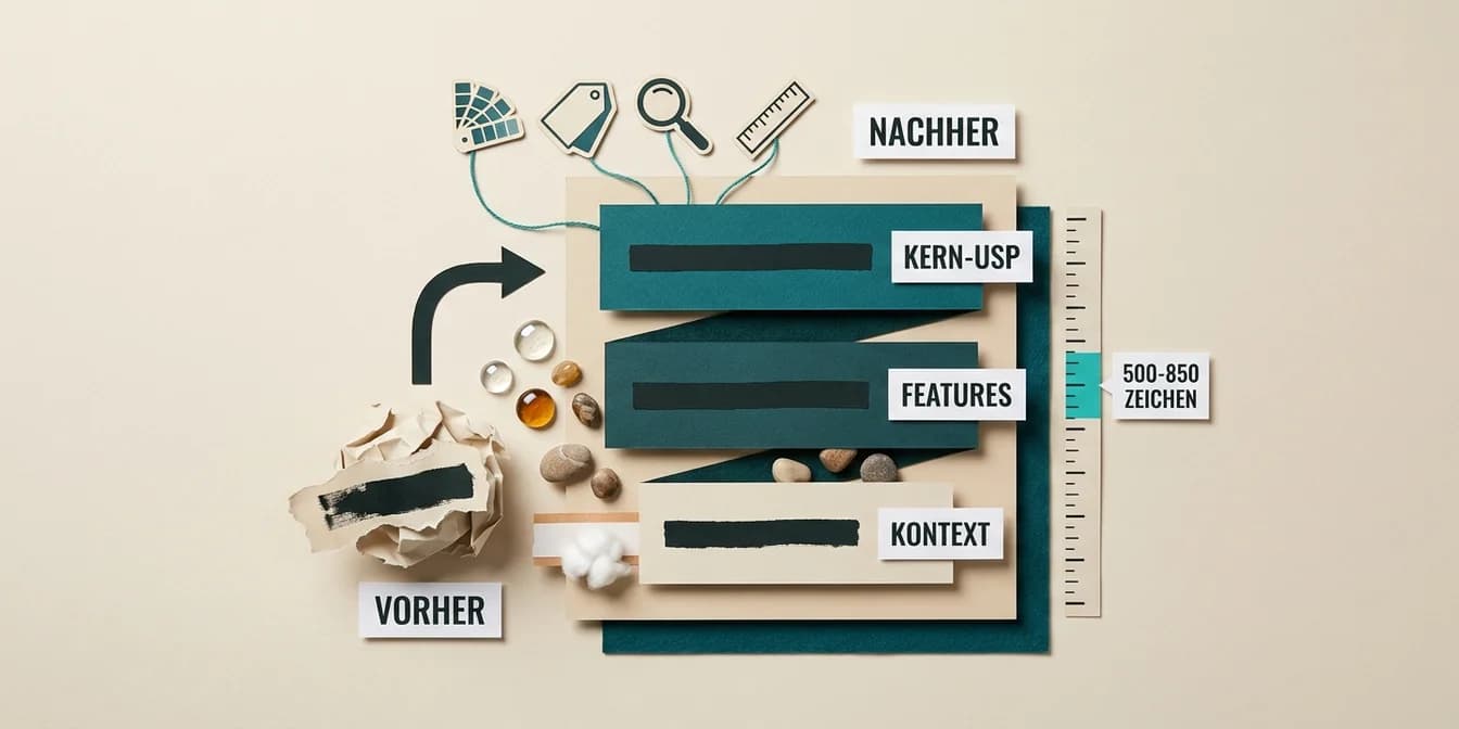 Google Shopping Produktbeschreibungen optimieren: Guide 2026