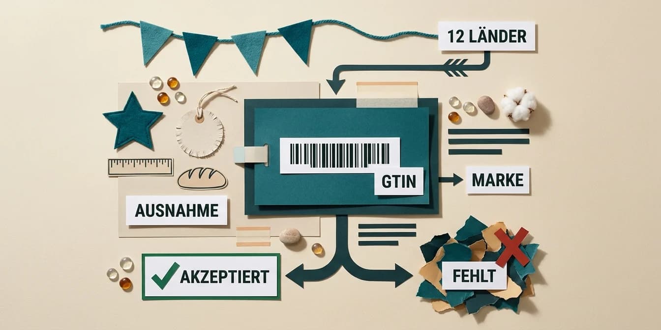 GTIN Pflicht bei Google Shopping: Was 2026 wirklich gilt