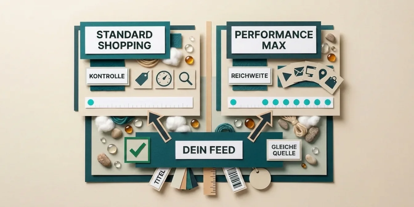 Performance Max vs Standard Shopping: Der Vergleich 2026