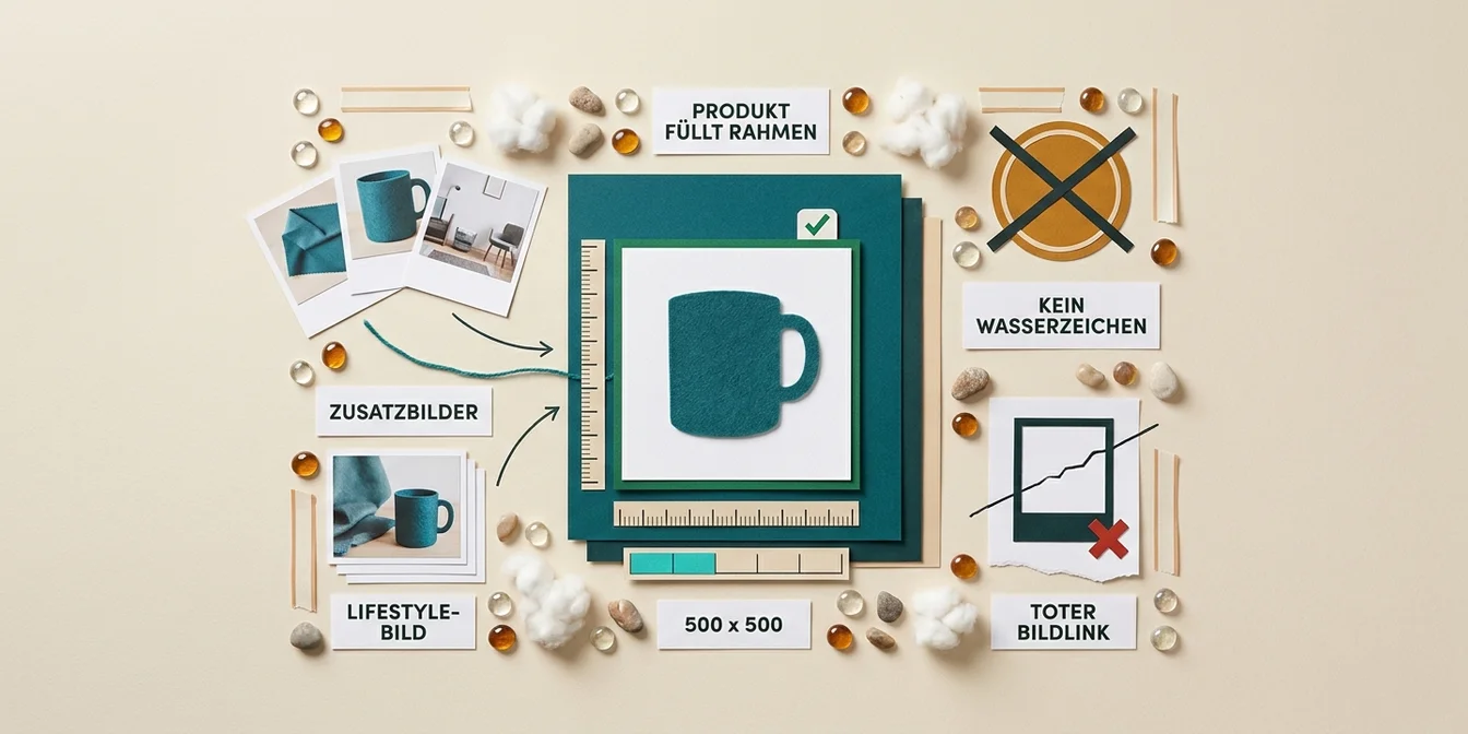 Produktbilder für Google Shopping optimieren