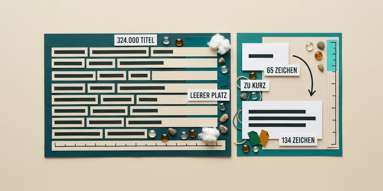 Titel-Optimierung: Was 324.000 Produkttitel über CTR verraten