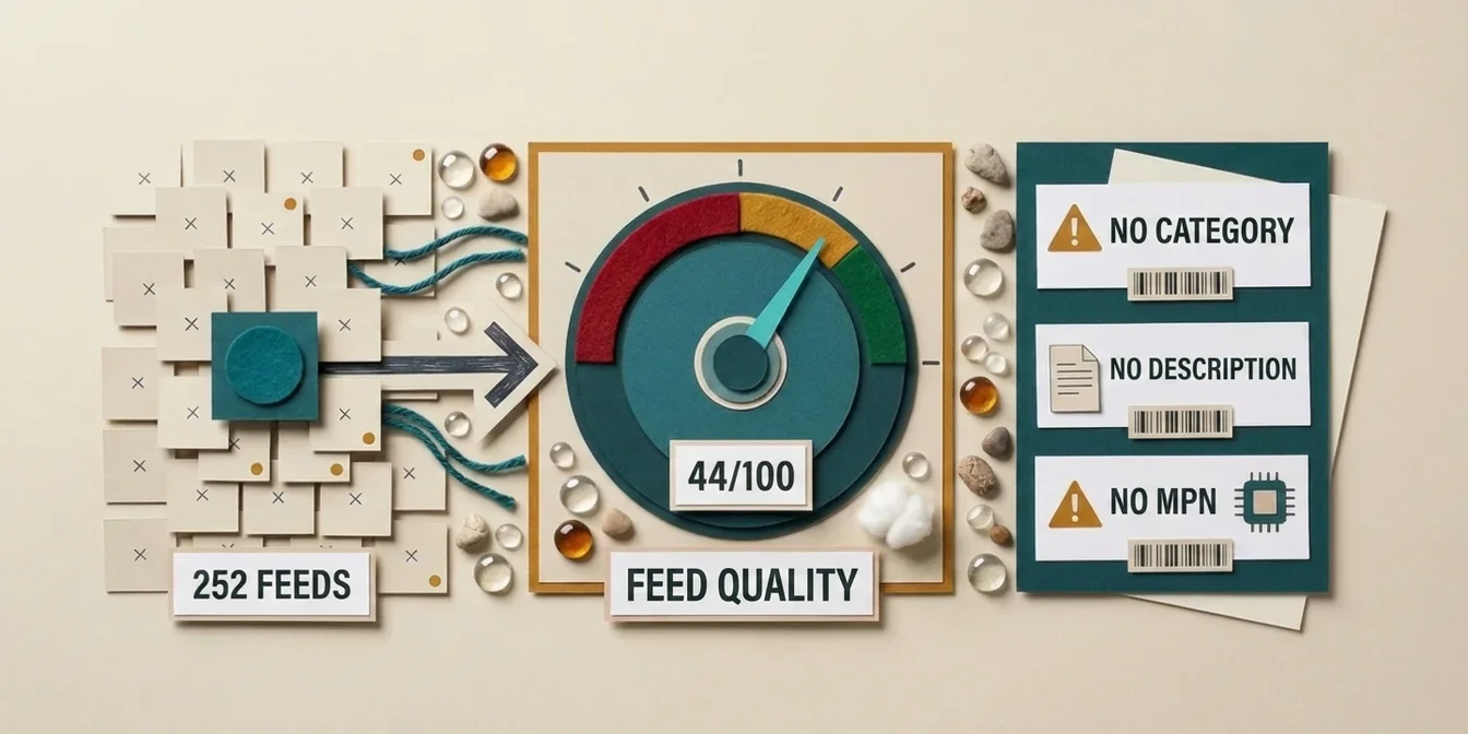 Feed Error Benchmark: Most Common Merchant Center Issues