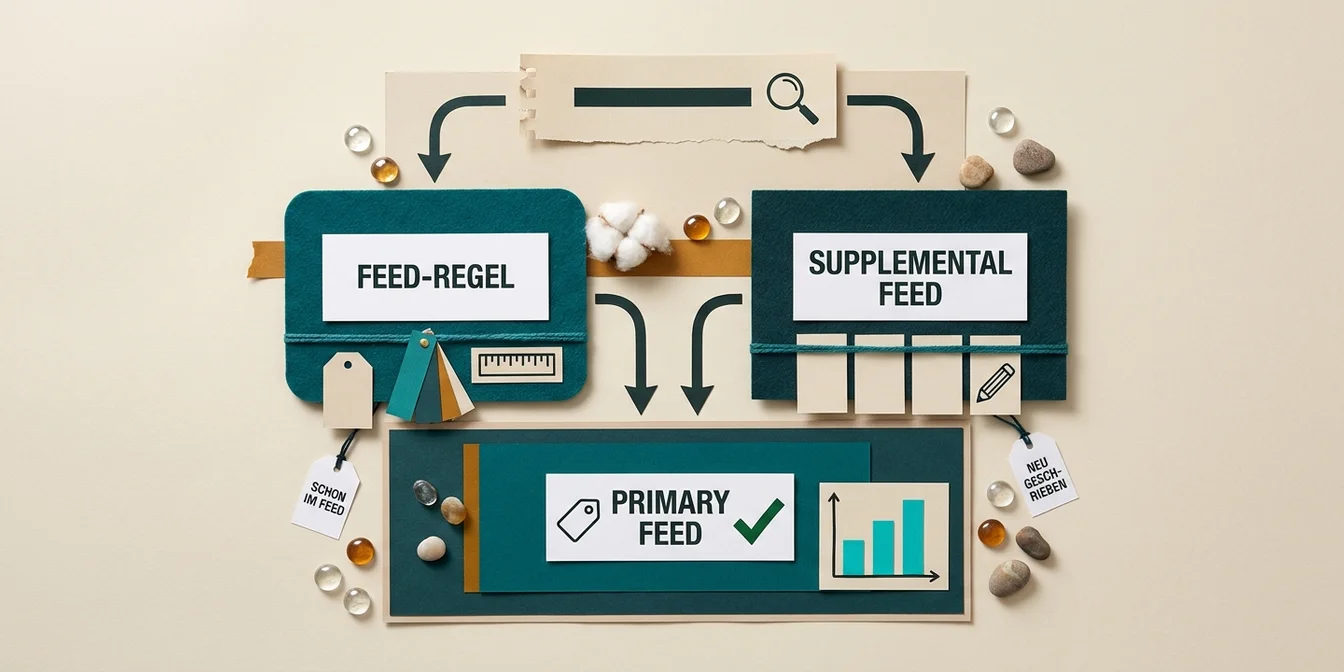 Feed-Regeln vs Supplemental Feeds: Wann was nutzen