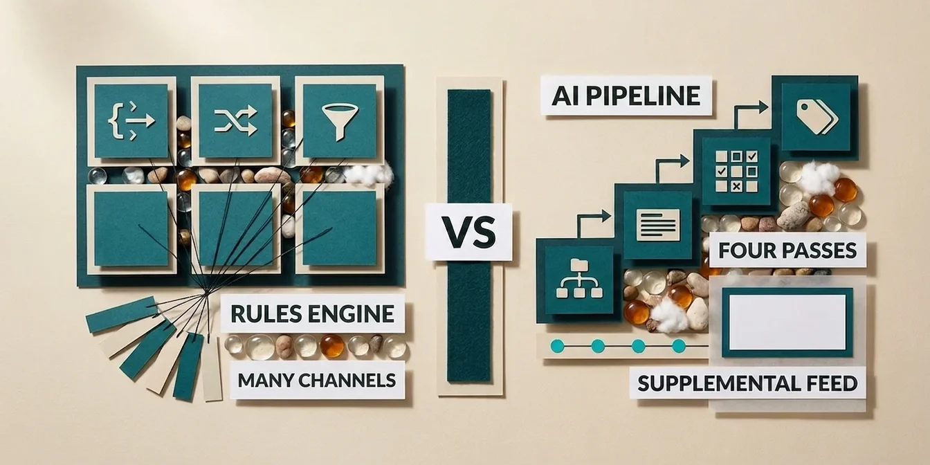 FeedOptimizer.AI vs DataFeedWatch: Deep Dive Comparison