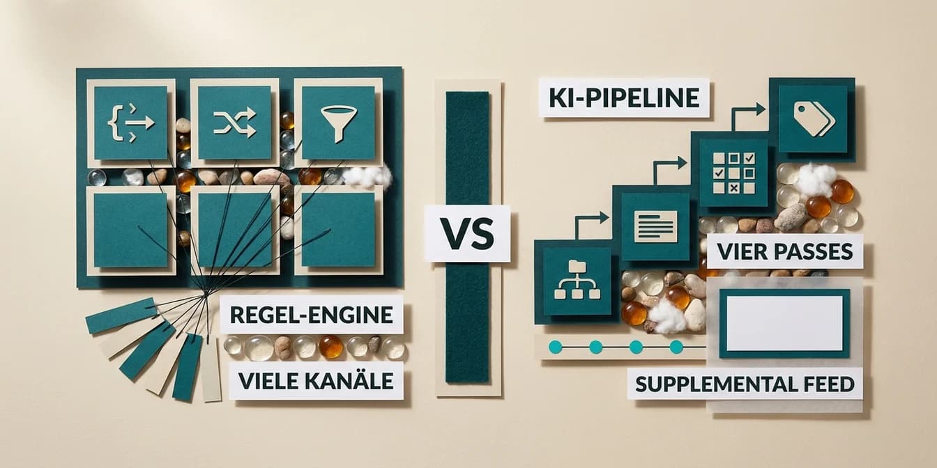 FeedOptimizer.AI vs DataFeedWatch: Deep Dive Vergleich