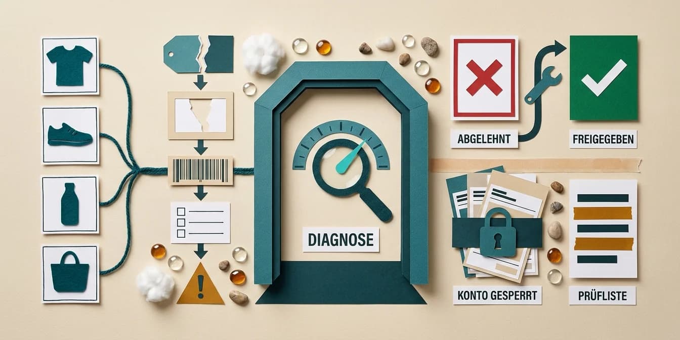 Google Merchant Center Ablehnungen beheben: Der Praxis-Guide 2026