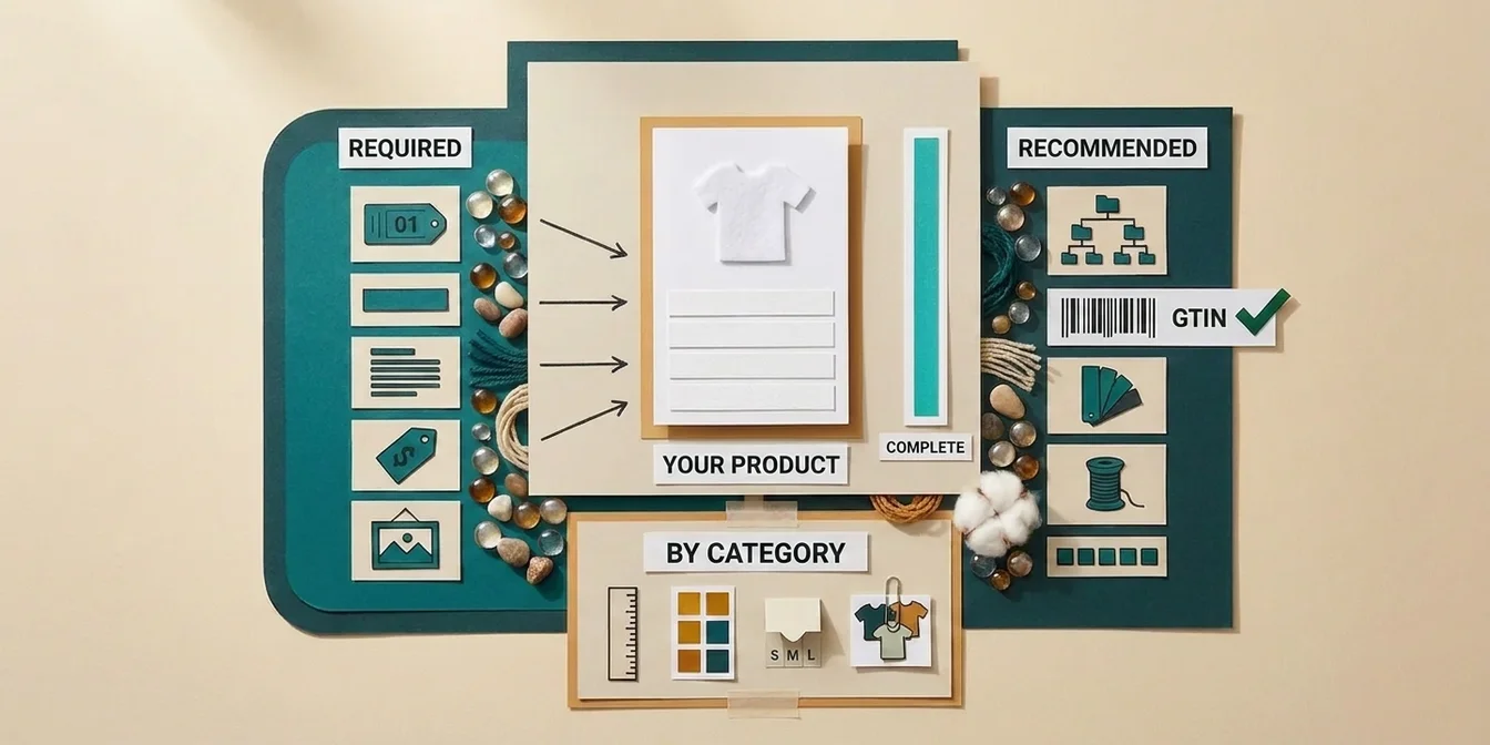 Google Shopping Feed Attributes: The Complete 2026 Guide