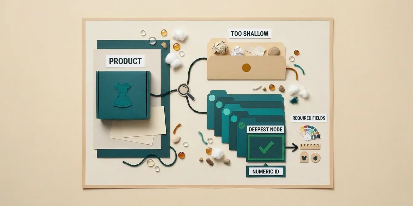 How to Assign the Right Google Product Category (2026)
