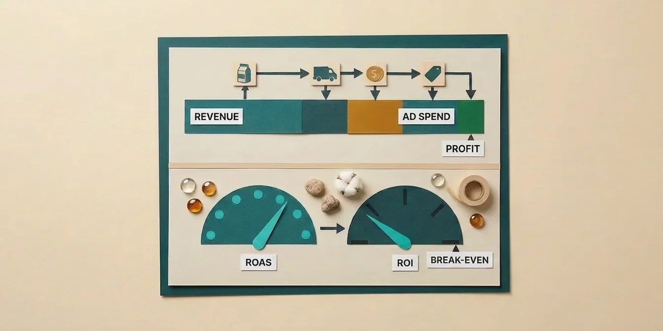 Calculate Google Shopping ROI: Formulas, Benchmarks & Examples 2026