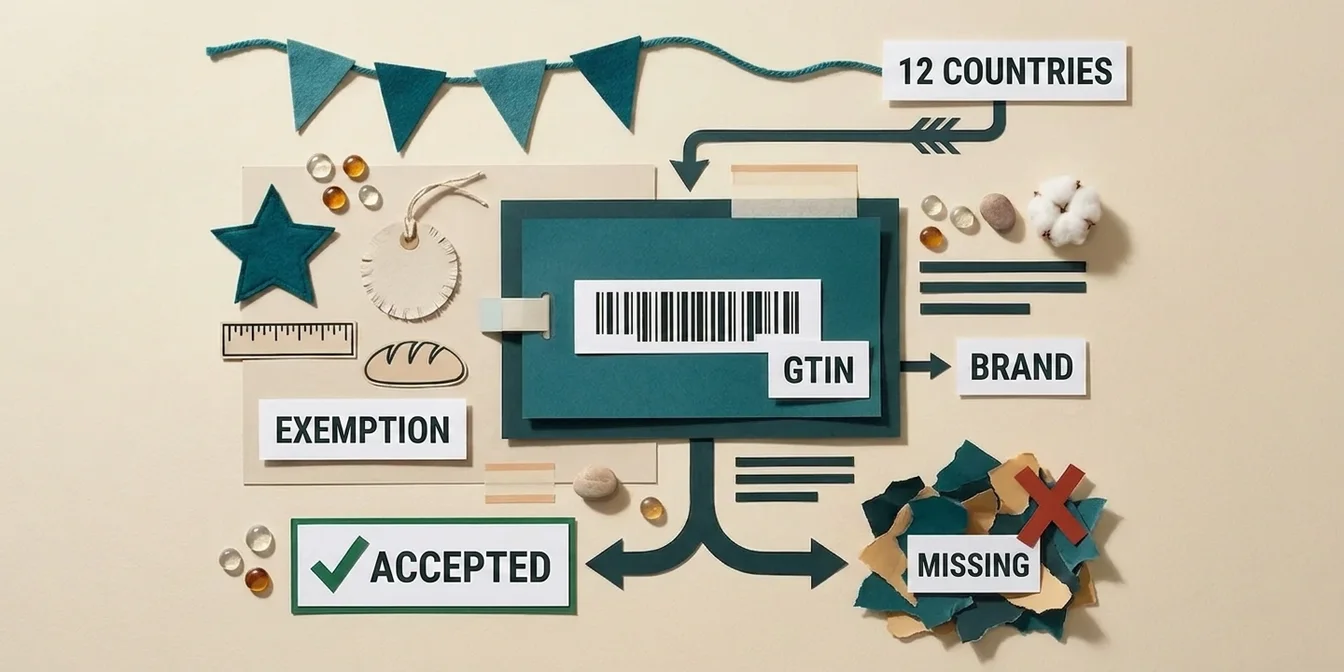 Google Shopping GTIN Requirements: The 2026 Compliance Guide