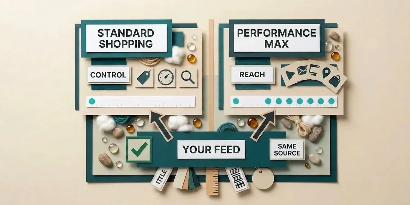 Performance Max vs Standard Shopping: The 2026 Comparison