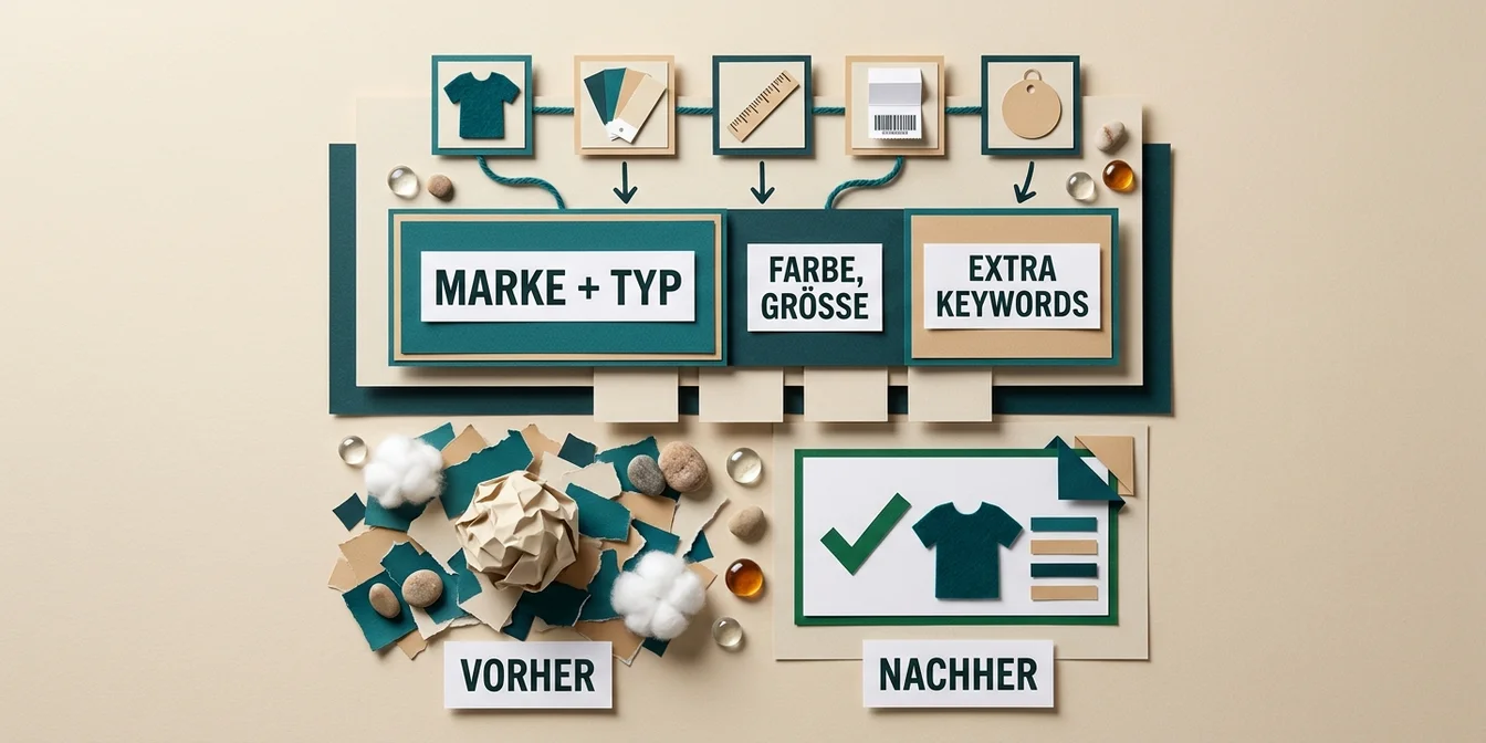 Google Shopping Produkttitel optimieren: Der ultimative Guide 2026