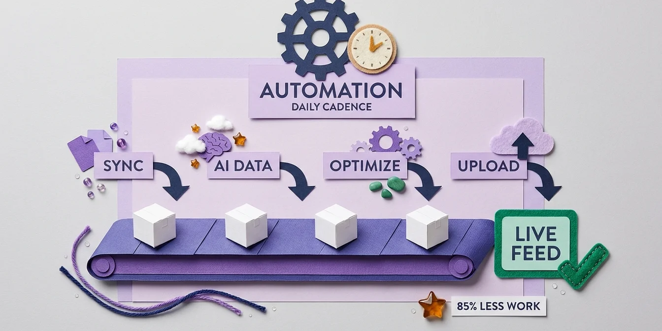 Feed Automation 2026: Tools & Workflows Explained