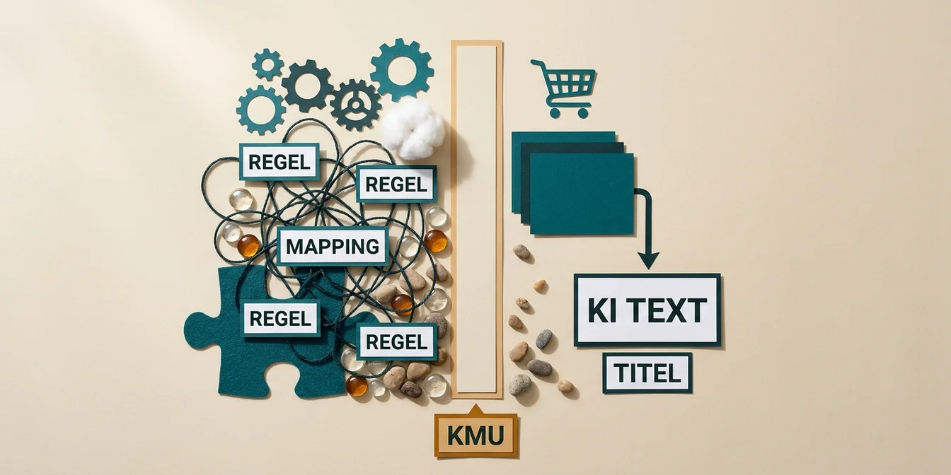 FeedOptimizer.AI vs Feedonomics Vergleich mit Preistabelle für KMU-Kataloggrößen