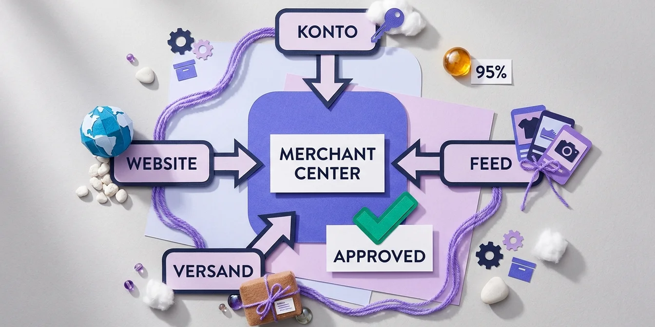 Google Merchant Center einrichten: Schritt für Schritt von Konto bis Primary Feed