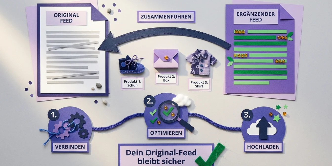 Supplemental Feeds: Dein Hebel für maximalen ROAS - FeedOptimizer.AI Guide